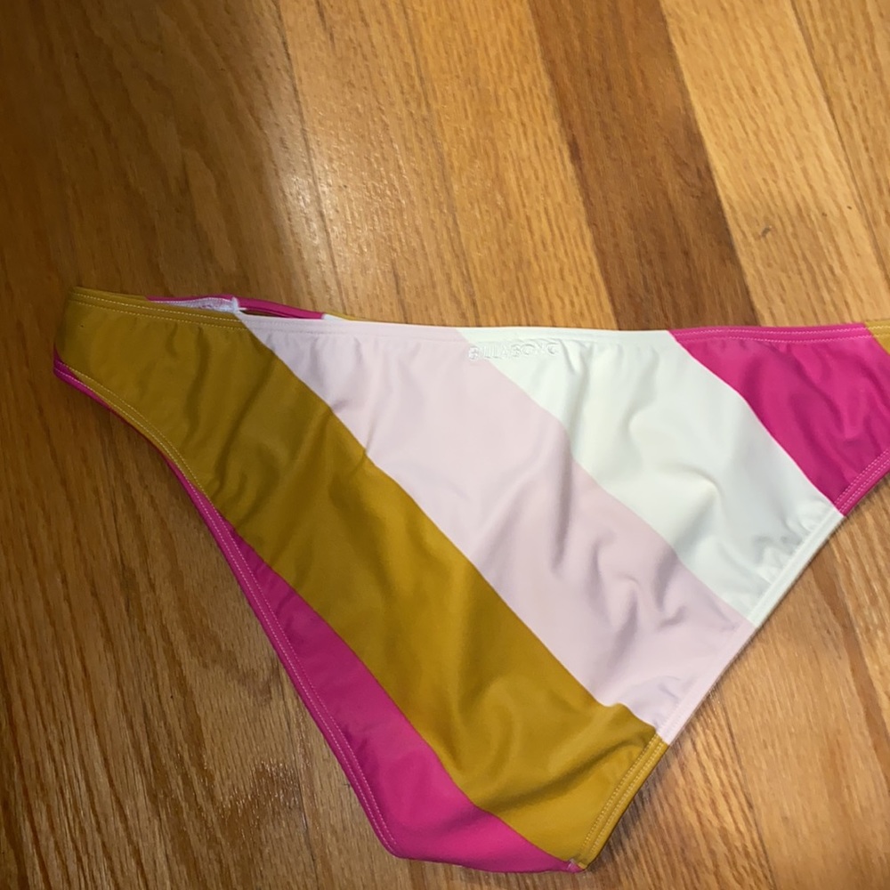 NWT!! Billabong Soul Stripe Tropic Bikini Bottom Size Small - Picture 4 of 7